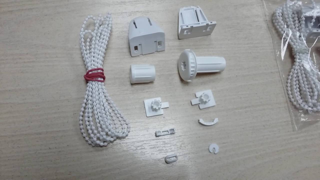accessoires pour rideaux en rouleaux