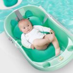 cuscino da bagno neonato