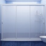 rideaux en verre pour salle de bain