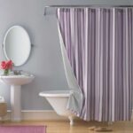 comment laver les rideaux dans la salle de bain